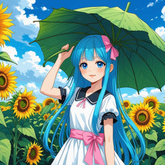 Kits de pintura por números de anime y manga