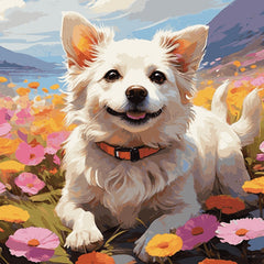 Kits de pintura por números de perros