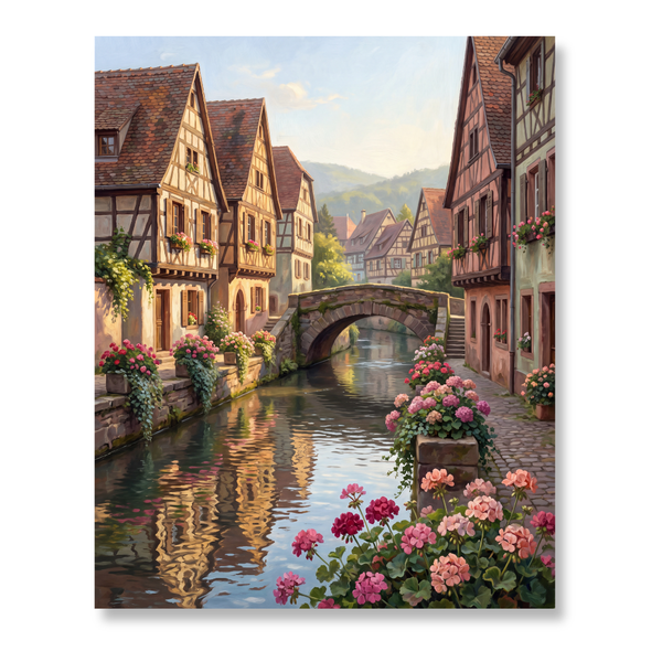 Canal entre Flores