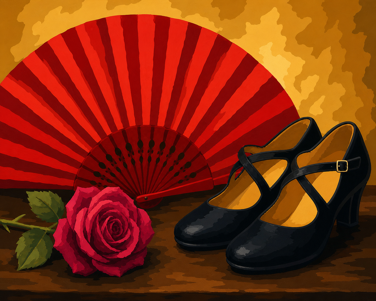 Collection image for Flamenco Paint by Numbers Kits