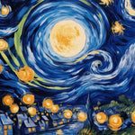 Kits de pintura por números de paisajes