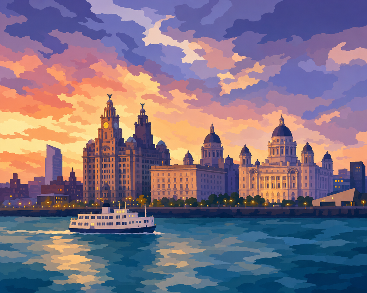 Collection image for Liverpool Paint by Numbers Kits