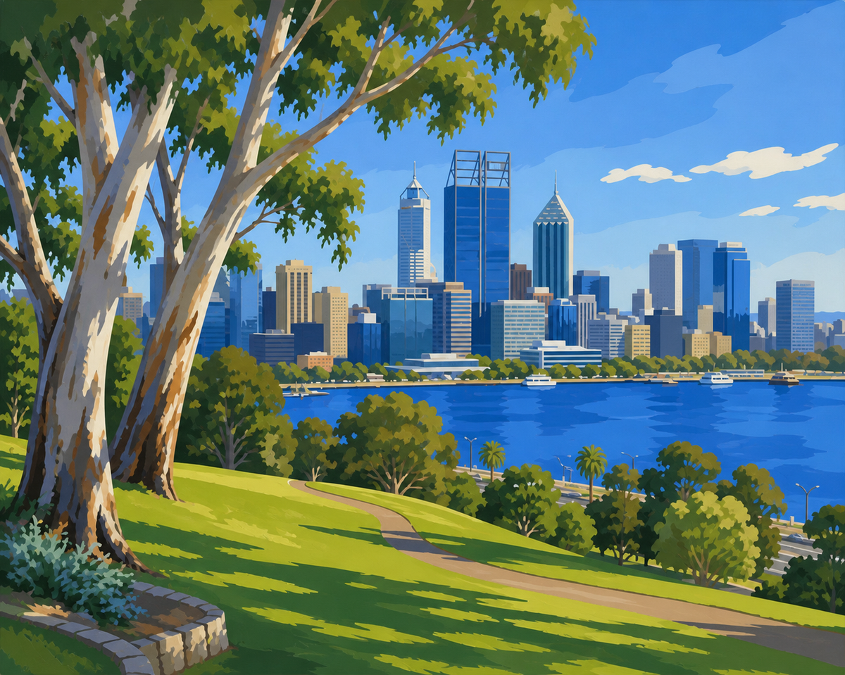 Collection image for Perth Paint by Numbers Kits
