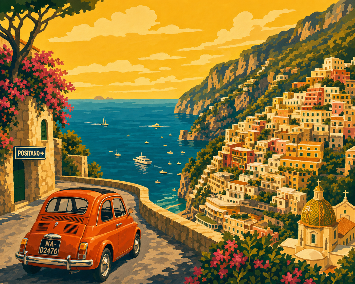 Collection image for Positano Paint by Numbers Kits