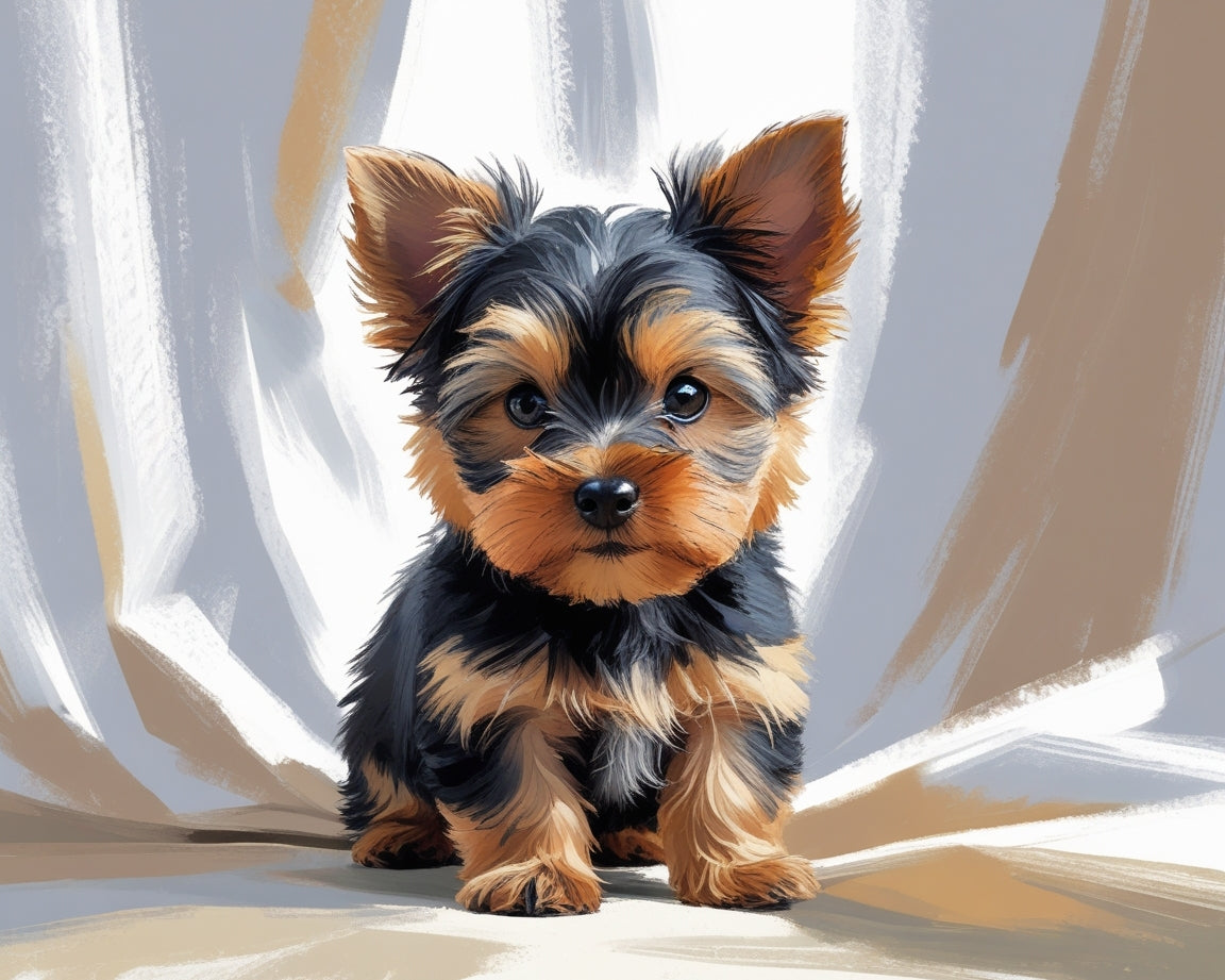 Collection image for Yorkshire Terriers Paint by Numbers Kits