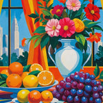 Kits de pintura por números de comida y bebida