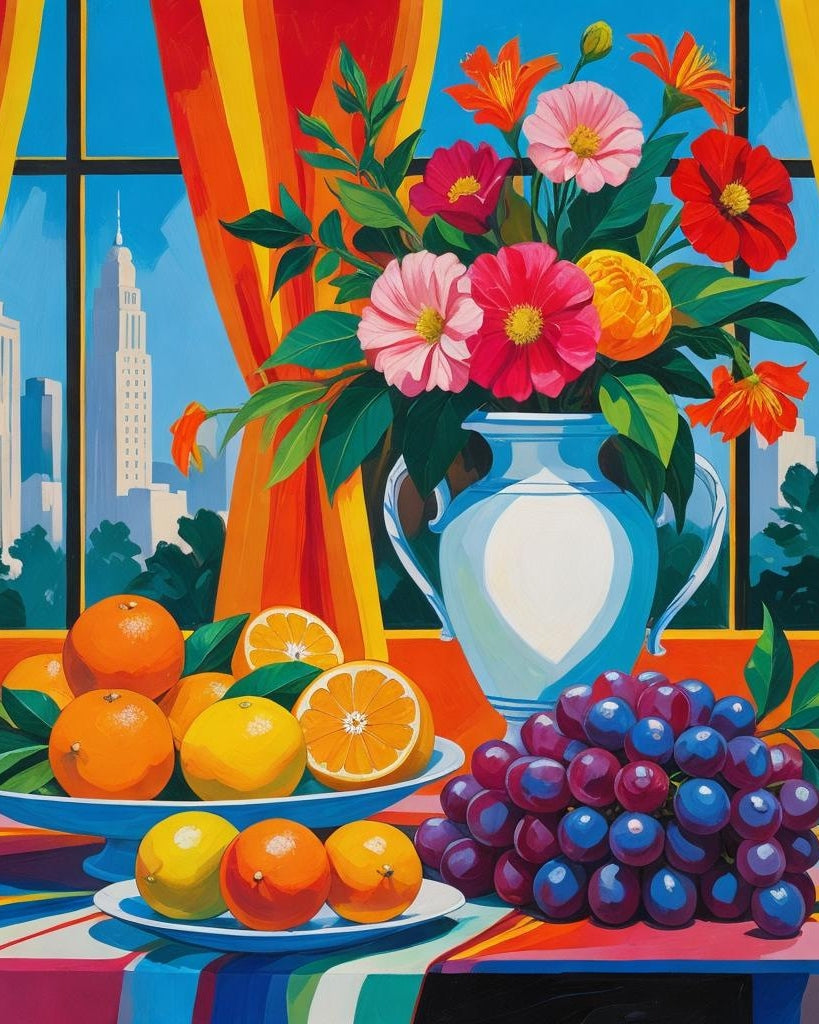 Collection image for Food and Drink Paint by Numbers Kits