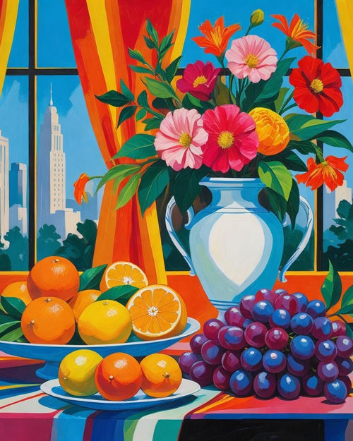 Collection image for Food and Drink Paint by Numbers Kits