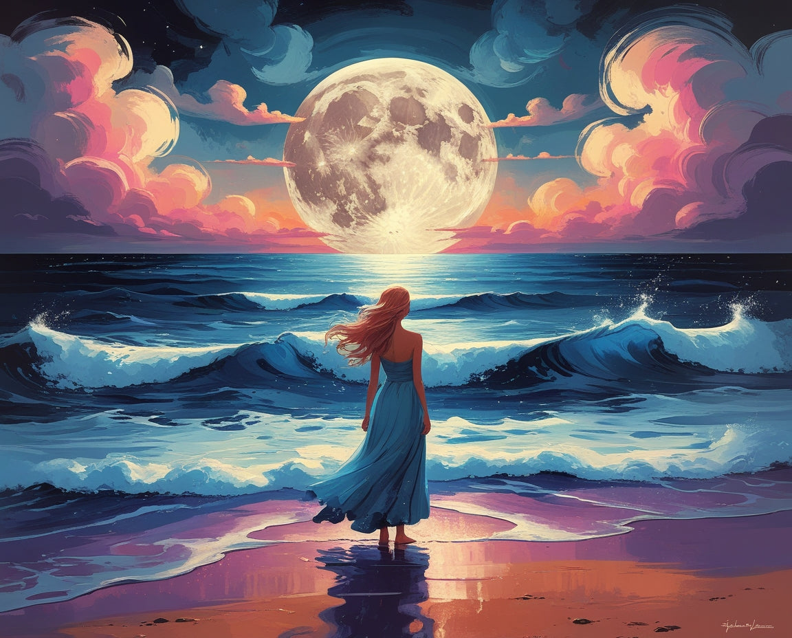 Collection image for Space Paint by Numbers Kits