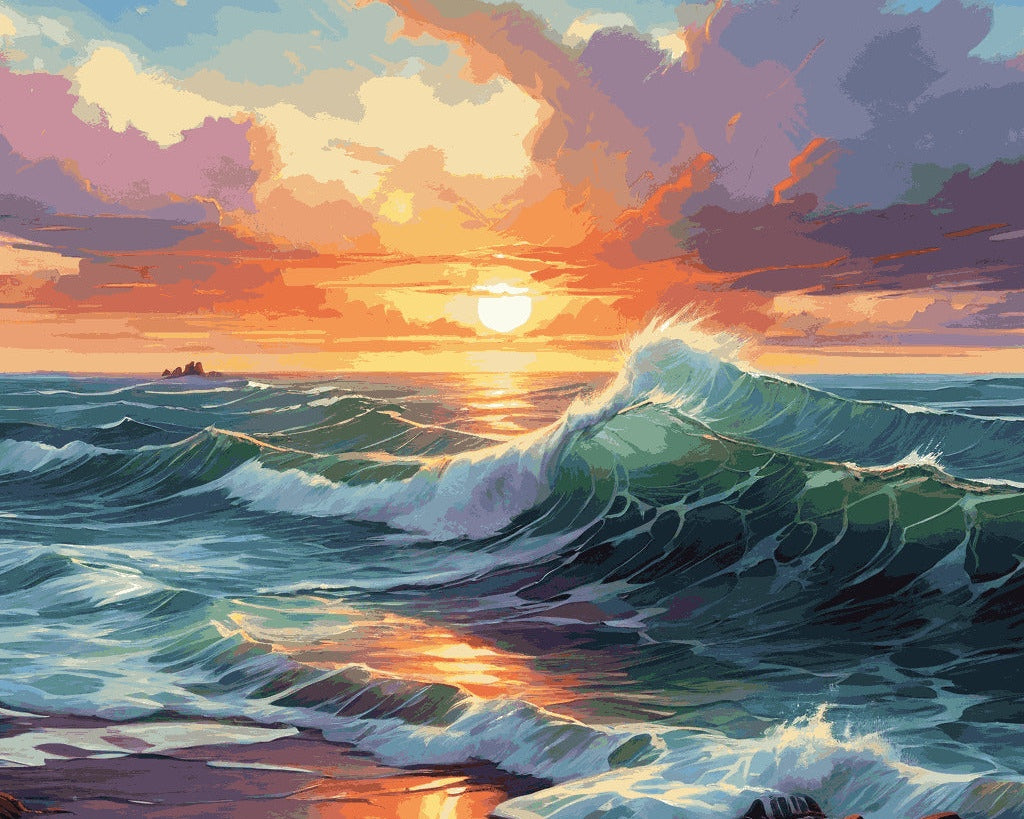 Collection image for Seascapes Paint by Numbers Kits