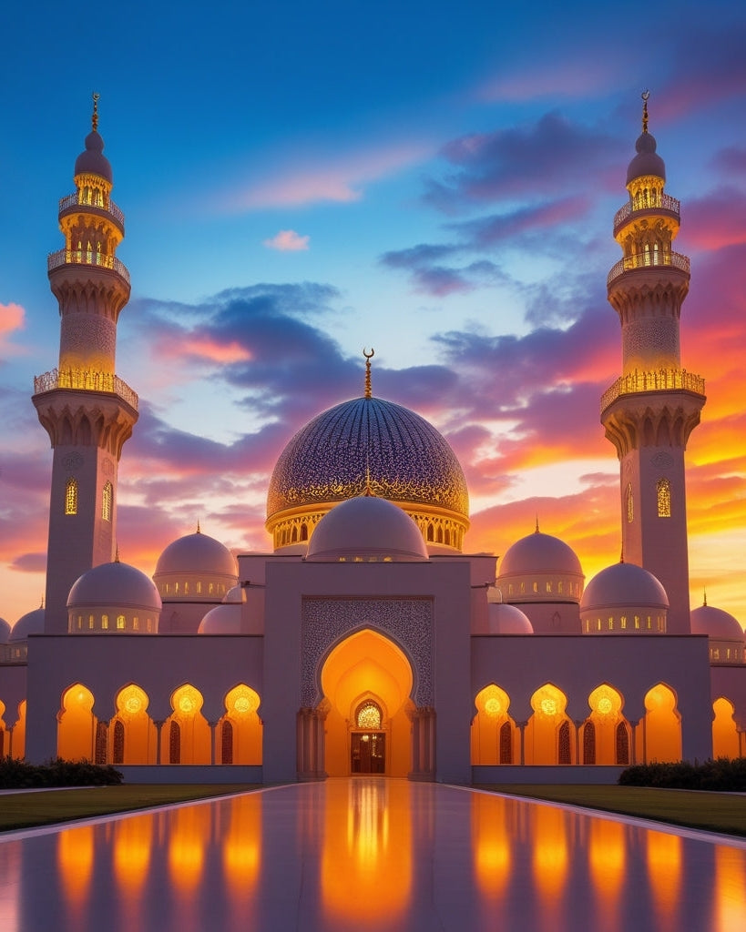 Collection image for Mosques Paint by Numbers Kits