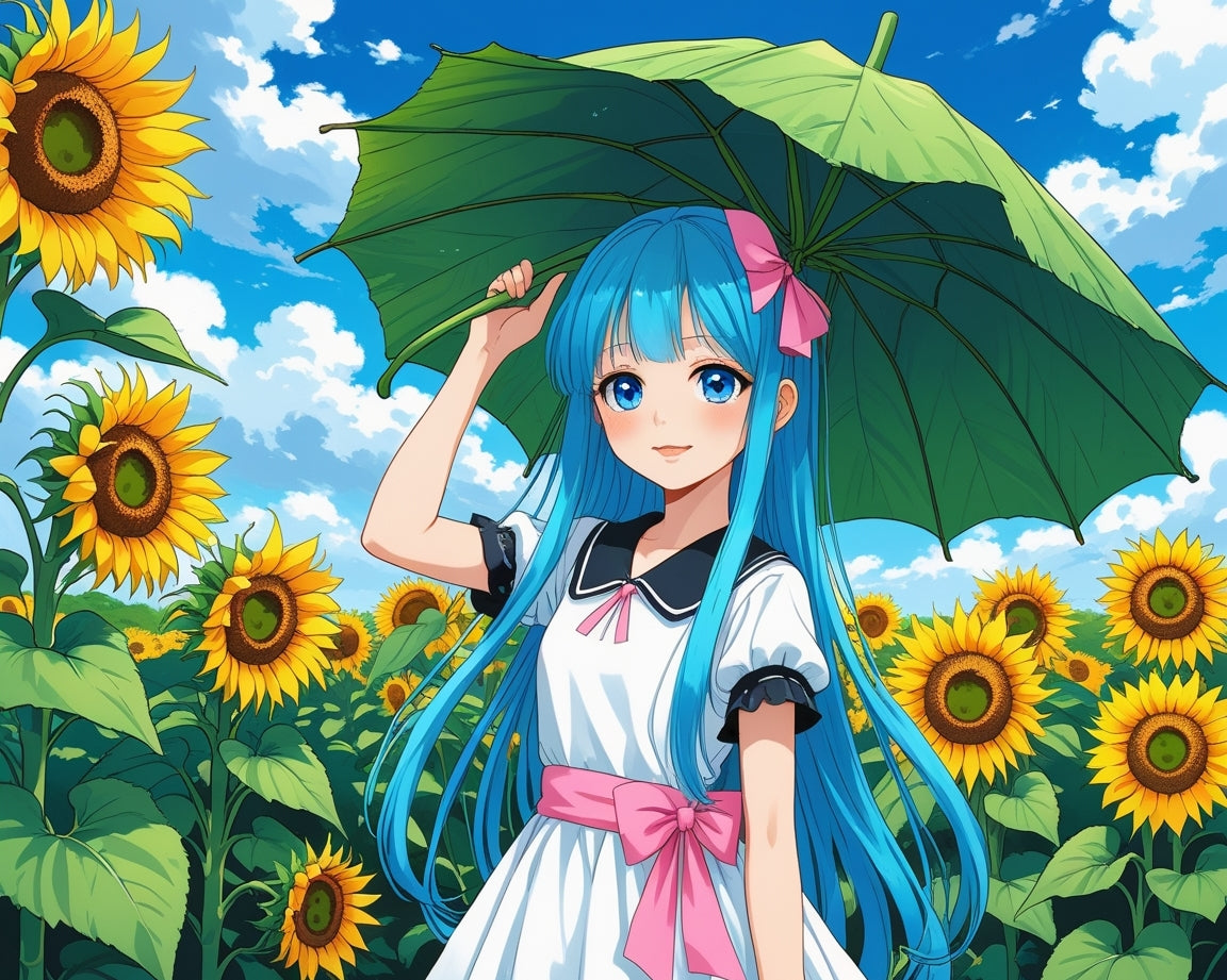 Collection image for Anime and Manga Paint by Numbers Kits
