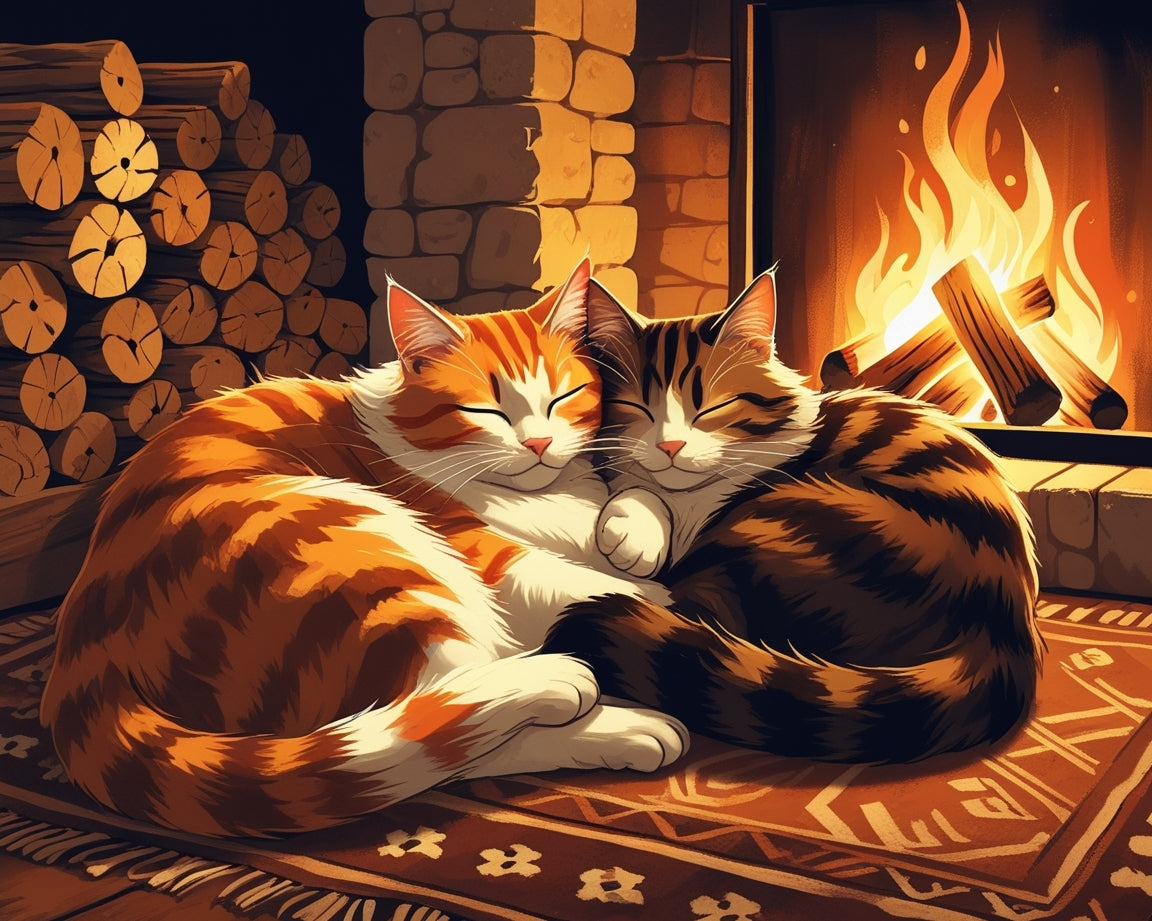 Collection image for Cats Paint by Numbers Kits