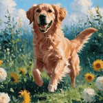 Kits de pintura por números de animales