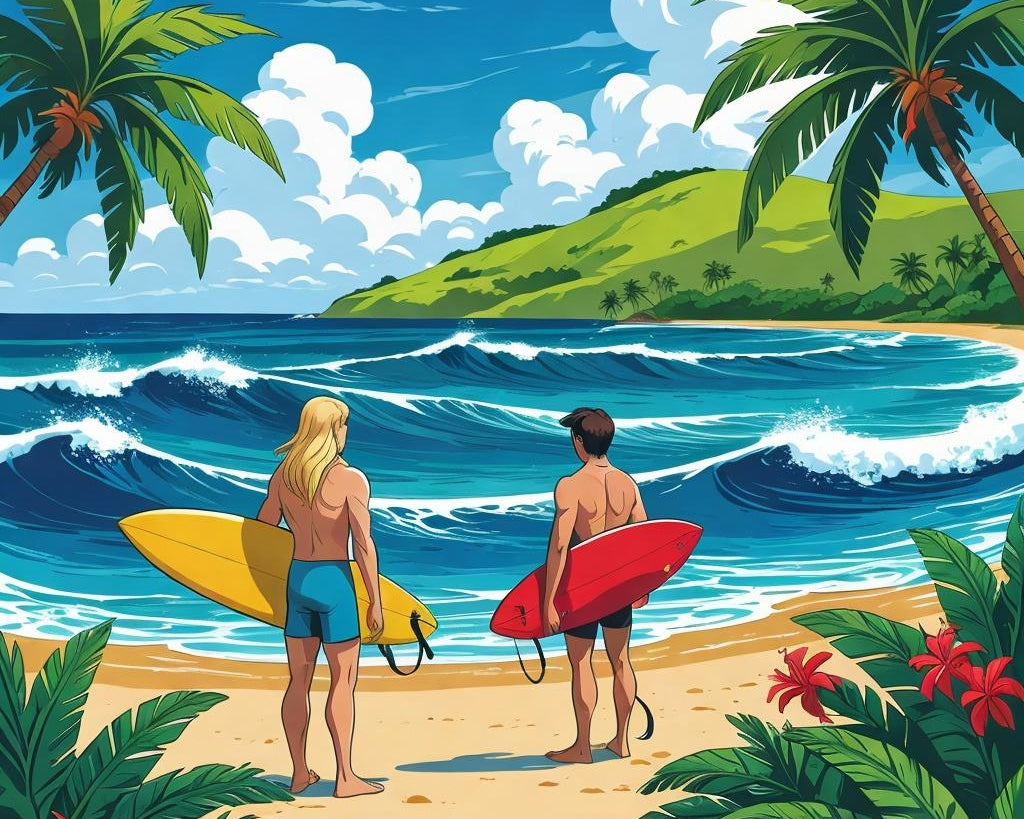Collection image for Hawaii Paint by Numbers Kits