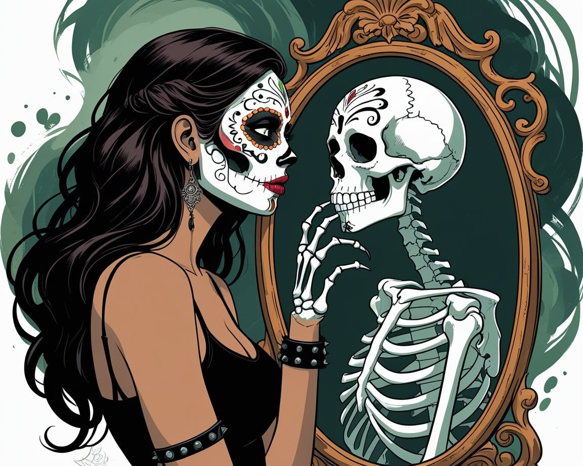 Collection image for Day of the dead Paint by Numbers Kits