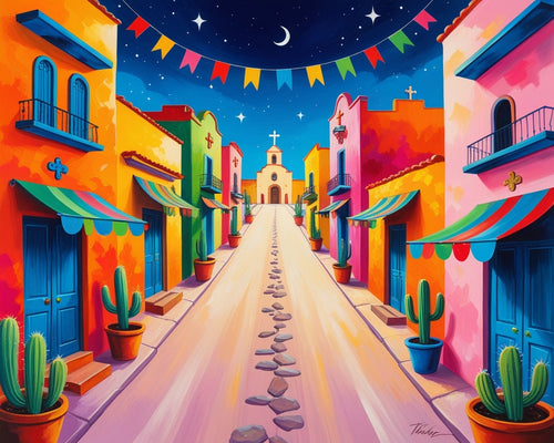Collection image for Mexico Paint by Numbers Kits
