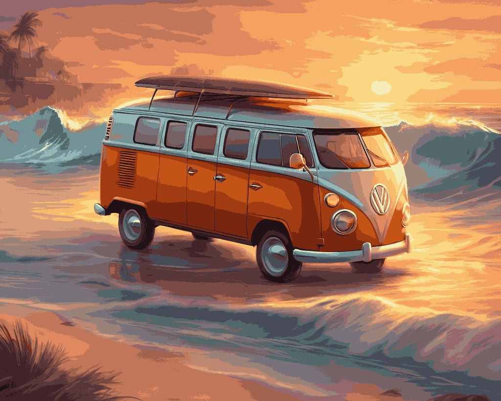 Collection image for Surfing Paint by Numbers Kits