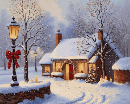 Collection image for Christmas Paint by Numbers Kits