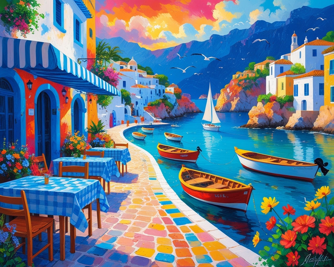 Collection image for Countries Paint by Numbers Kits