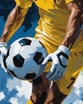 Collection image for Soccer Paint by Numbers Kits