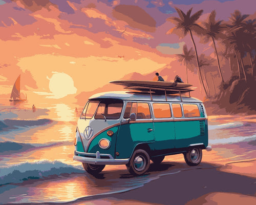 Collection image for Beaches Paint by Numbers Kits