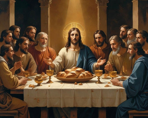 Collection image for Religious and Spiritual Paint by Numbers Kits