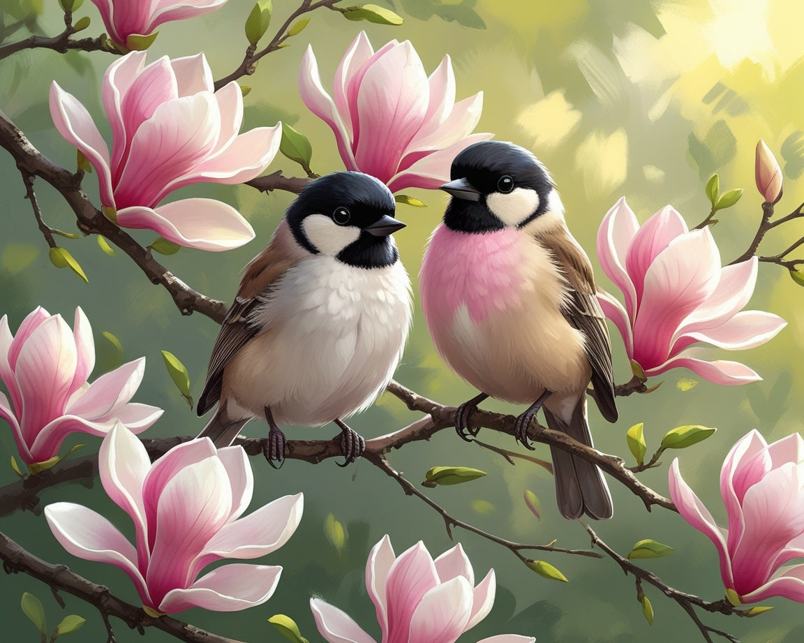 Collection image for Birds Paint by Numbers Kits