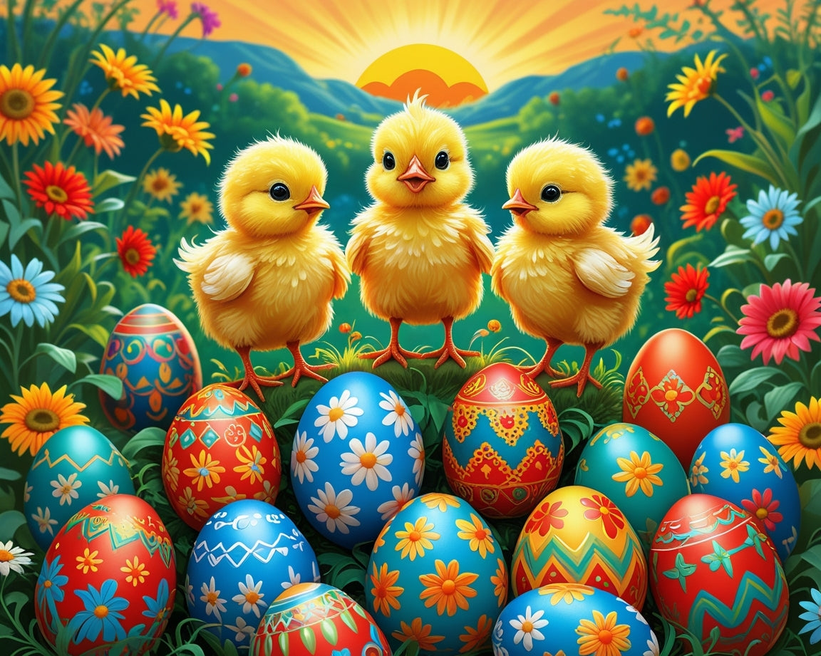Collection image for Easter Paint by Numbers Kits