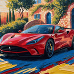 Kits de pintura por números de vehículos