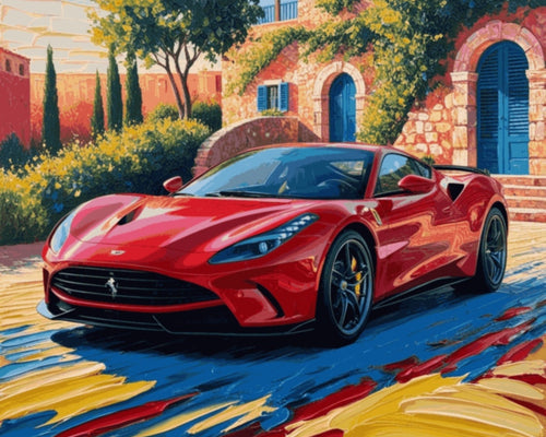 Collection image for Vehicles Paint by Numbers Kits