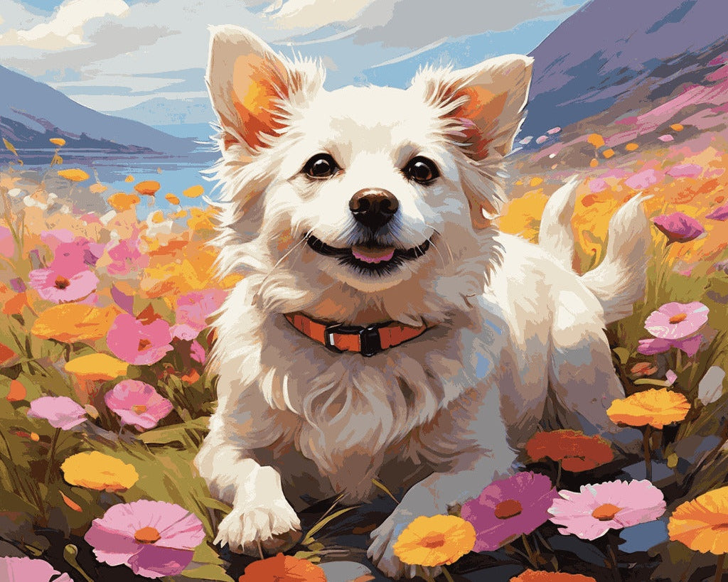 Collection image for Dogs Paint by Numbers Kits