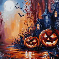 Kits de pintura por números de Halloween