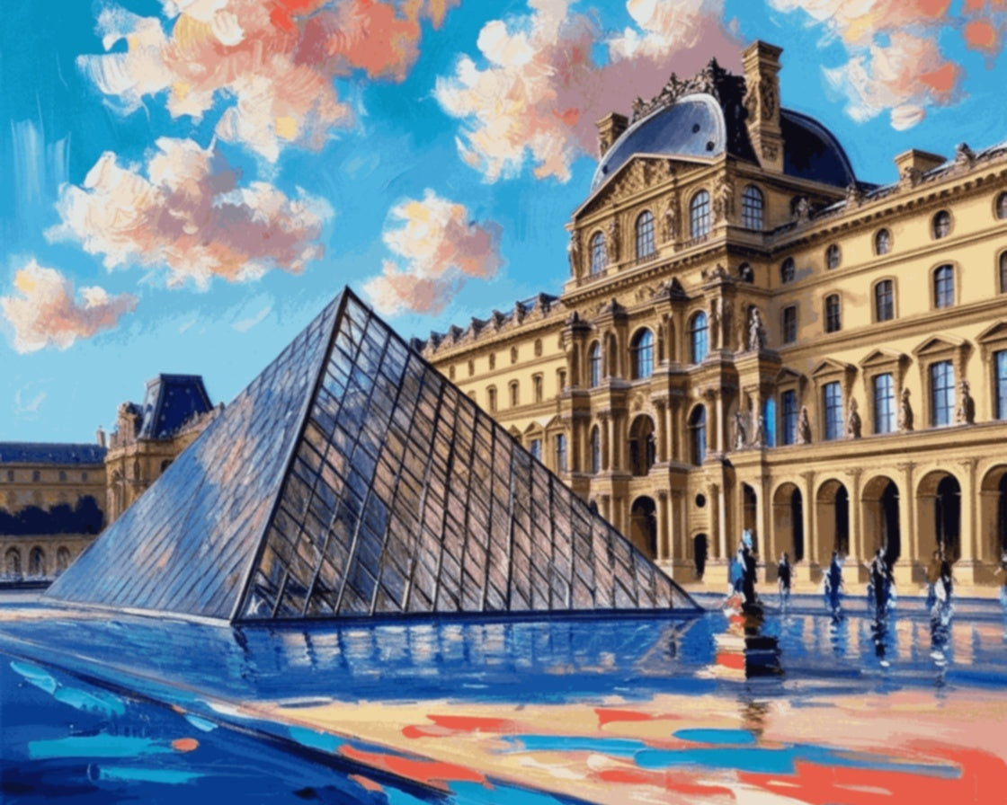 Collection image for Museums Paint by Numbers Kits