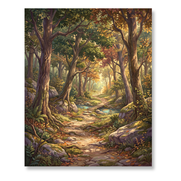 Sendero de otoño