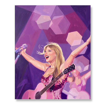 Violet Spotlight