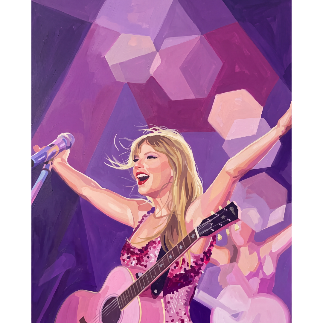 Violet Spotlight