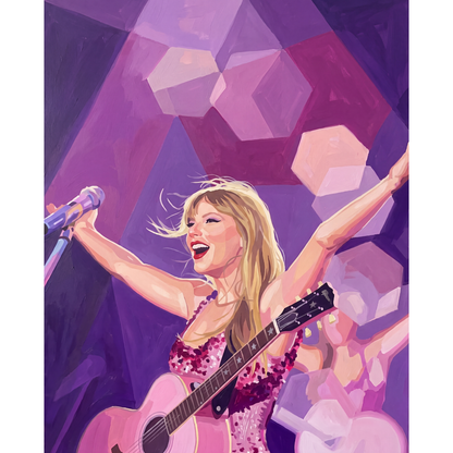 Violet Spotlight