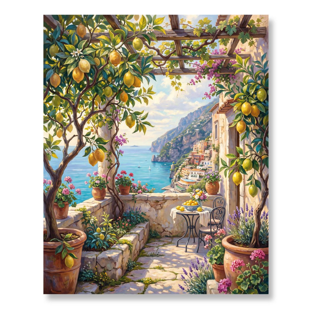 Pérgola de limoneros — Estándar