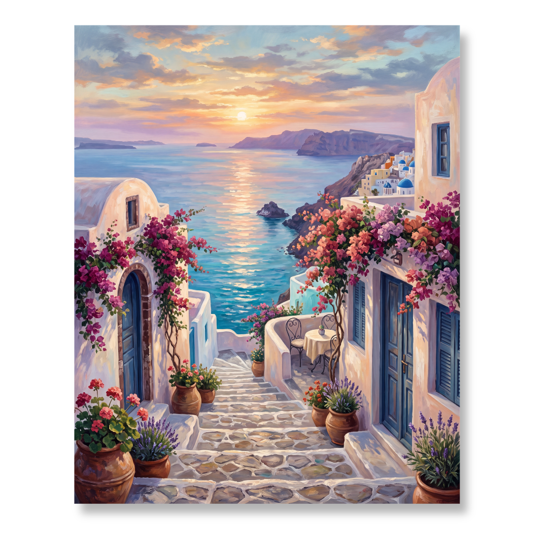 Puertas azules de Santorini — Estándar