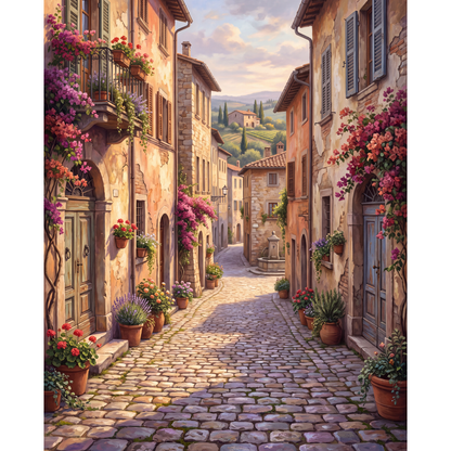 Mañana en la Toscana