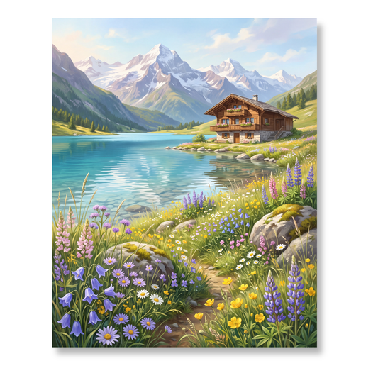 Flores de los Alpes
