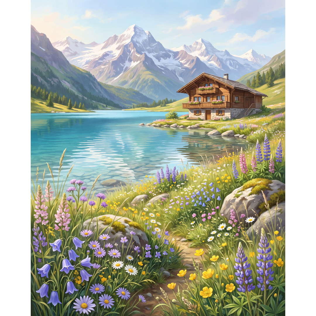 Flores de los Alpes