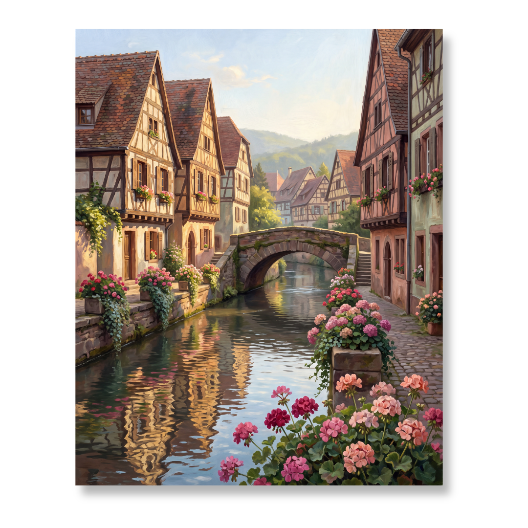 Canal entre Flores