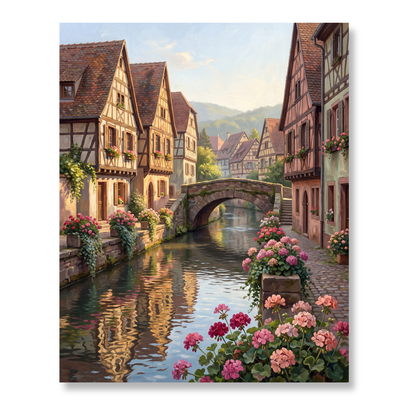 Canal entre Flores