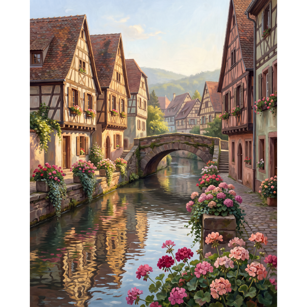 Canal entre Flores