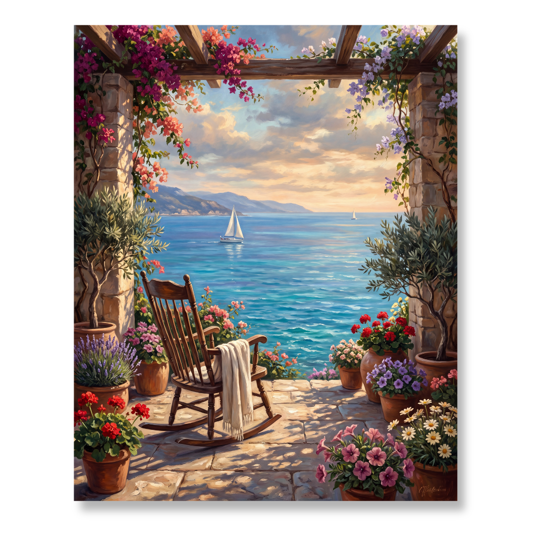 Terraza de verano — Estándar