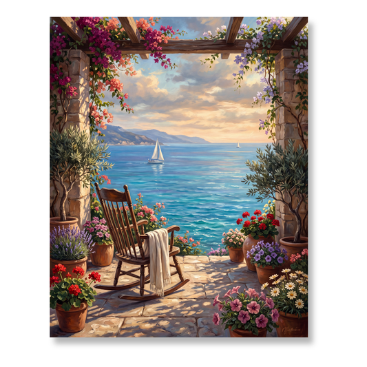 Terraza de verano