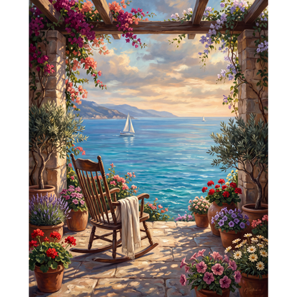 Terraza de verano