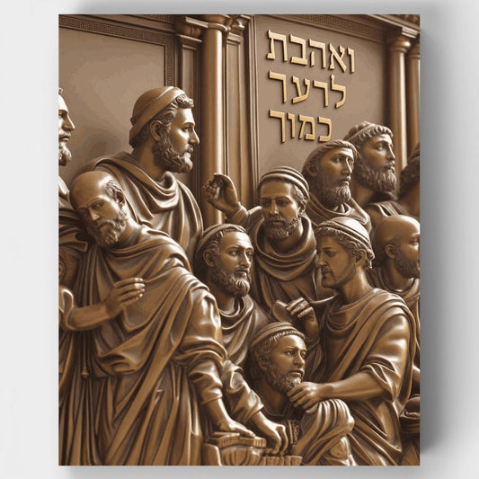 Ancient Jewish Wisdom - Paint by Numbers Kit